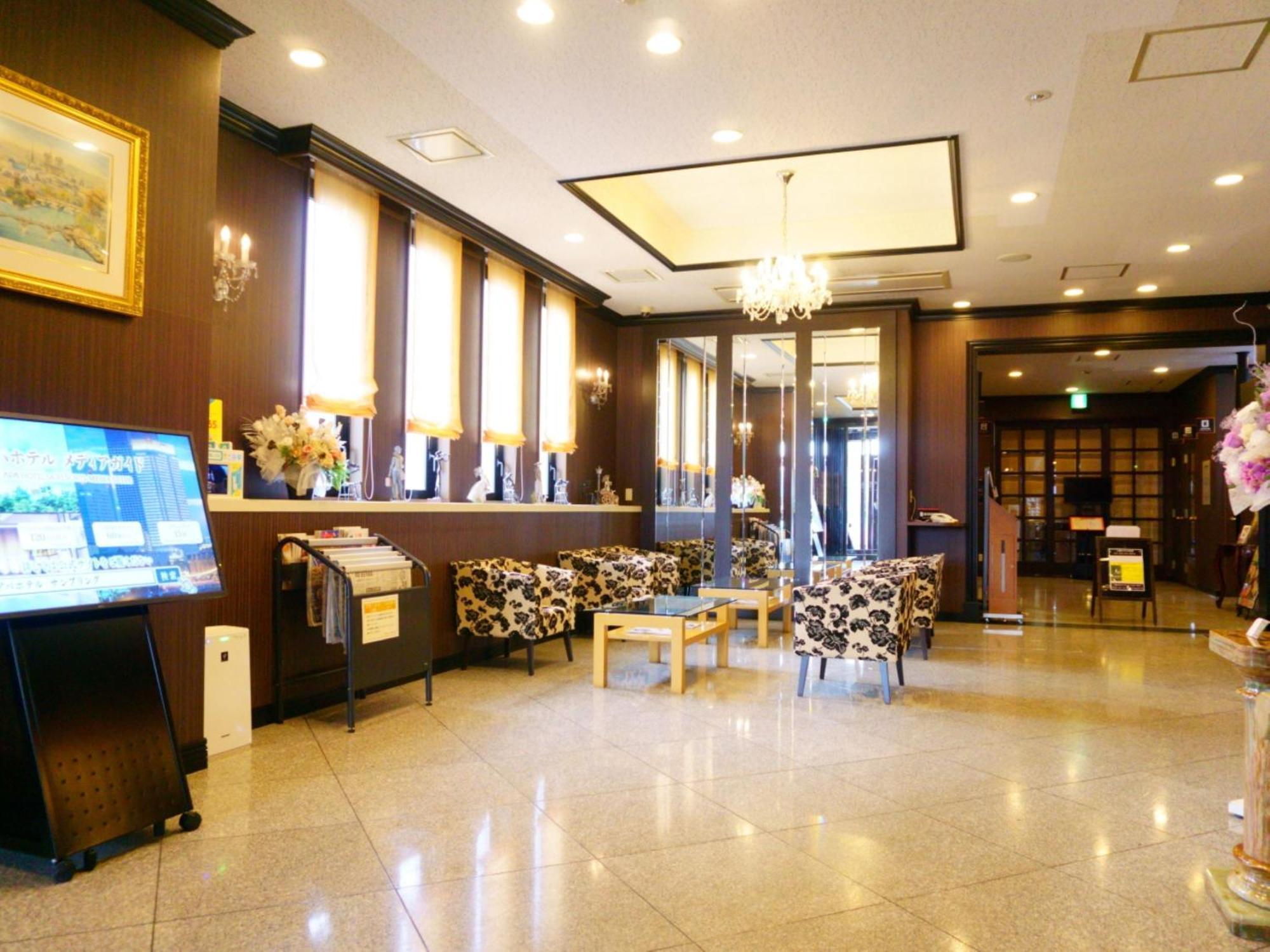 Apa Hotel Honhachinohe Eksteriør billede